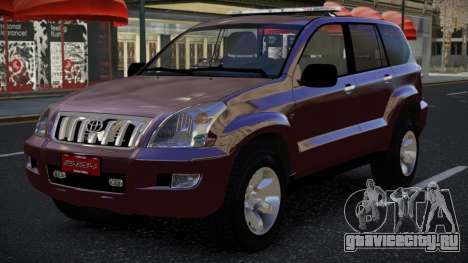 Toyota Land Cruiser Prado Gacjoqud для GTA 4