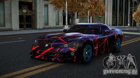 Dodge Viper Rtjasia S14 для GTA 4