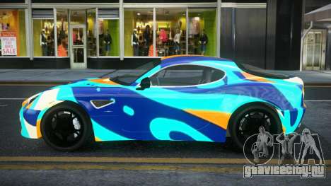 Alfa Romeo 8C Rislyn S10 для GTA 4
