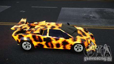 Lamborghini Countach Zamew S3 для GTA 4