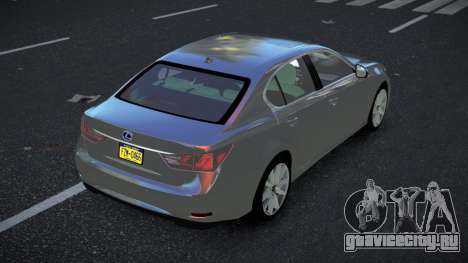 Lexus GS300H Tohqer для GTA 4