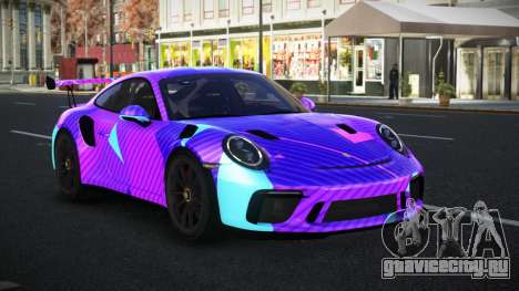 Porsche 911 Enson S12 для GTA 4