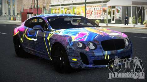 Bentley Continental GT Isian S5 для GTA 4