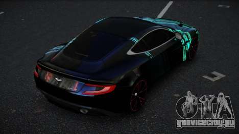 Aston Martin Vanquish Sajan S12 для GTA 4