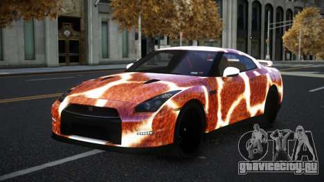 Nissan GT-R Sathan S5 для GTA 4