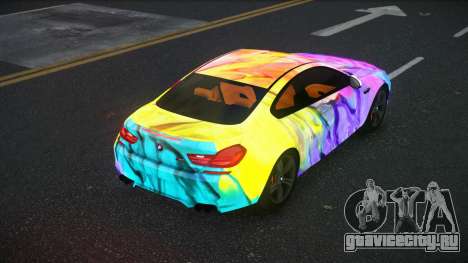 BMW M6 F13 Uruxa S11 для GTA 4