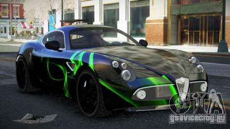 Alfa Romeo 8C Rislyn S5 для GTA 4