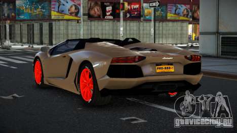 Lamborghini Aventador Ulox для GTA 4