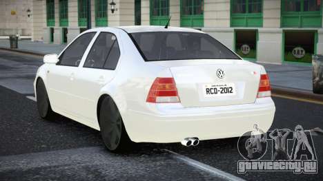 Volkswagen Bora Cuvuxure для GTA 4
