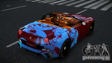 Ferrari California Saren S4 для GTA 4