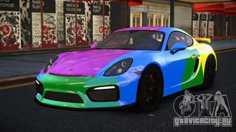 Porsche Cayman GT Venler S6 для GTA 4