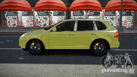 Porsche Cayenne Nohbesipi для GTA 4