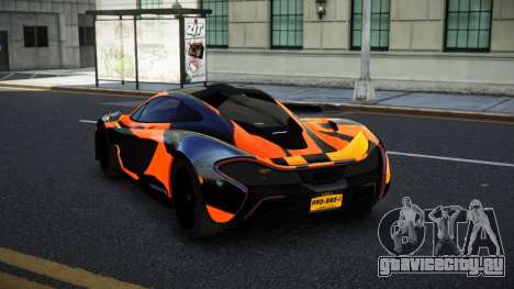 McLaren P1 Ryley S1 для GTA 4