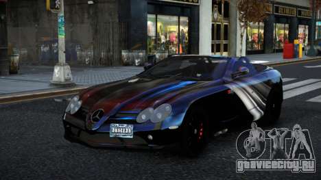 Mercedes-Benz SLR Haimeth S11 для GTA 4