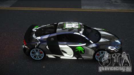 Audi R8 Idrock S2 для GTA 4