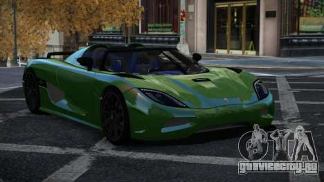 Koenigsegg Agera Brija для GTA 4