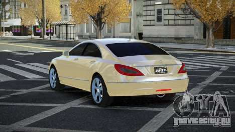 Mercedes-Benz CLS350 Bemulusew для GTA 4
