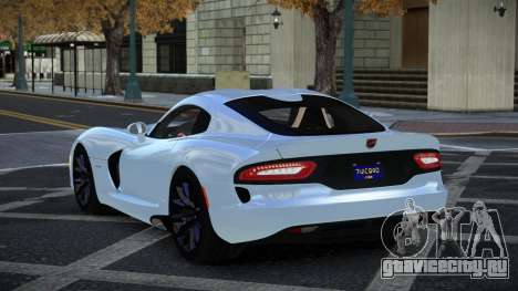 Dodge Viper Semij для GTA 4