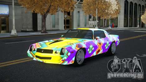 Chevrolet Camaro Z28 Itjenrey S1 для GTA 4