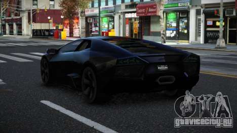 Lamborghini Reventon Yujhuqeji для GTA 4