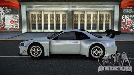 Nissan Skyline R34 Japhli для GTA 4