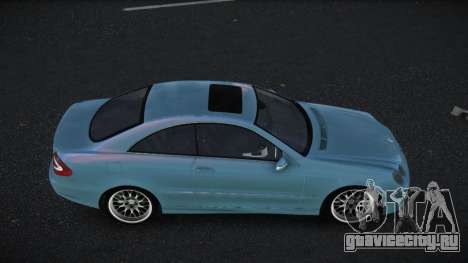 Mercedes-Benz CLK55 AMG Irik для GTA 4