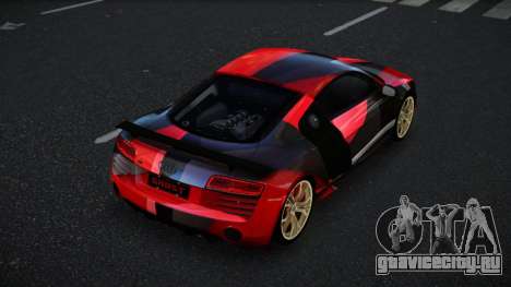 Audi R8 Jahry S11 для GTA 4