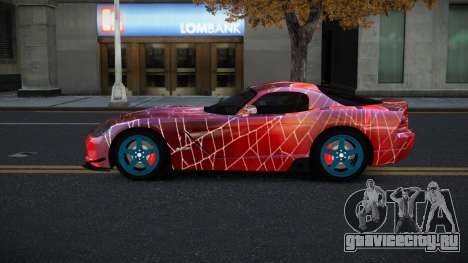 Dodge Viper Rtjasia S2 для GTA 4