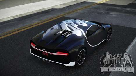 Bugatti Chiron Jajely S10 для GTA 4
