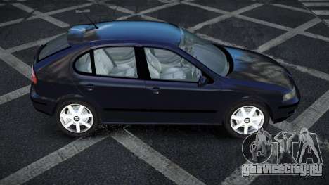 Seat Leon Ovol для GTA 4