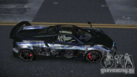 Pagani Huayra Miclus S8 для GTA 4