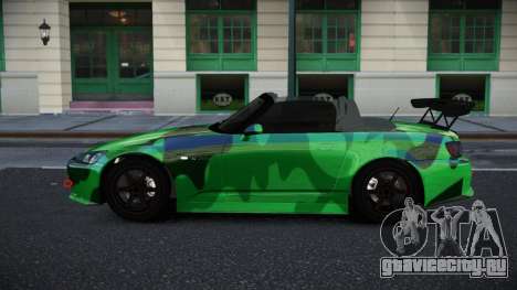Honda S2000 Diabel S6 для GTA 4