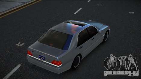 Mercedes-Benz W140 Zirolaro для GTA 4