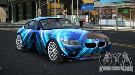 BMW Z4 Lijusa S6 для GTA 4