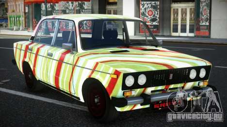 VAZ 2106 Anewles S4 для GTA 4