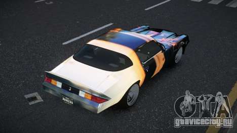 Chevrolet Camaro Lajory S9 для GTA 4
