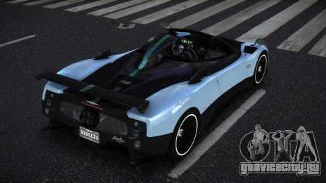 Pagani Zonda Zeze для GTA 4