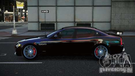 Maserati Quattroporte Felezuc для GTA 4