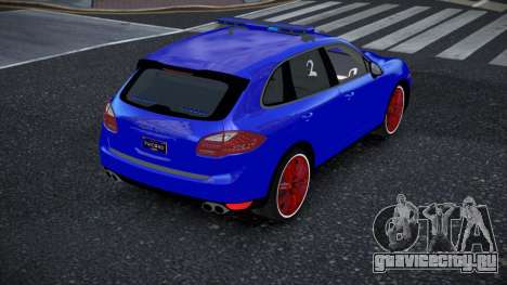 Porsche Cayenne Eldige для GTA 4
