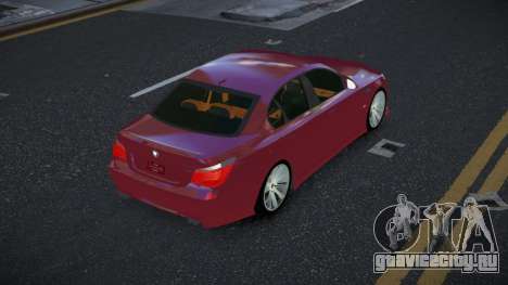 BMW M5 E60 Giwpeja для GTA 4