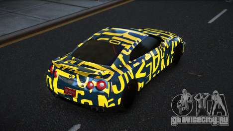 Nissan GT-R Sathan S3 для GTA 4