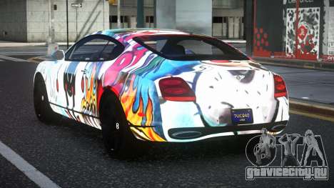 Bentley Continental GT Isian S14 для GTA 4