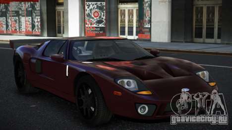 Ford GT1000 Waoja для GTA 4