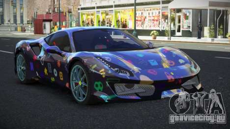Ferrari 488 Lesic S6 для GTA 4