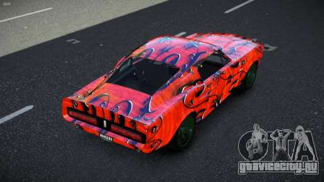 Ford Mustang Leslig S3 для GTA 4