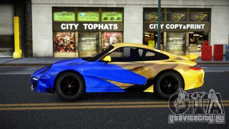 Porsche 911 Tevier S9 для GTA 4