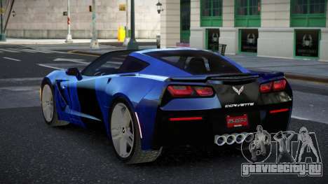 Chevrolet Corvette Rahle S5 для GTA 4