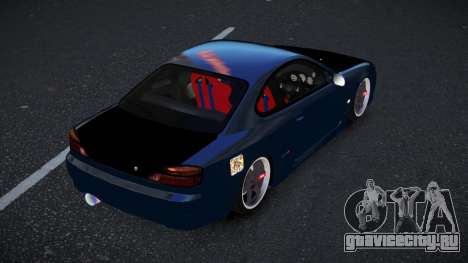 Nissan Silvia Liwur для GTA 4