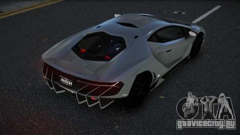 Lamborghini Centenario Nesopegik для GTA 4