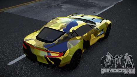 Aston Martin One-77 Exnir S7 для GTA 4